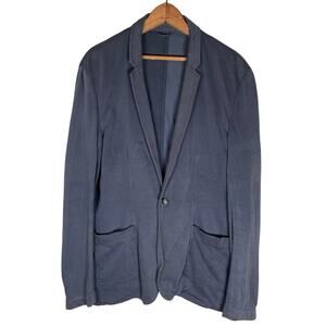 Marine Layer Gray Soft Cotton Blazer Jacket     Size: 40